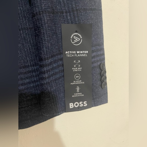 Hugo Boss P-Hanry Wool-Blend Jacket - Picture 6 of 11